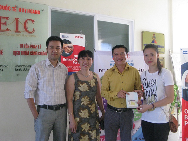 Visa Anh - Phùng Thị Hương Giang